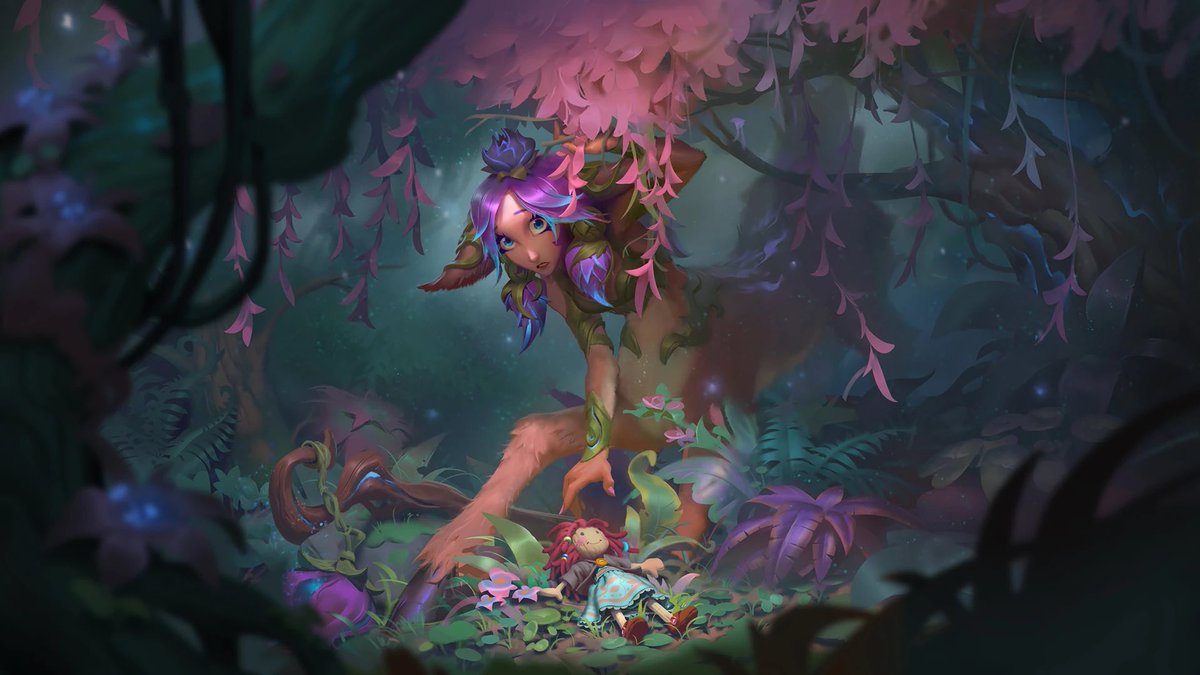 this art done for lillias short story shes so cutie pie i love her