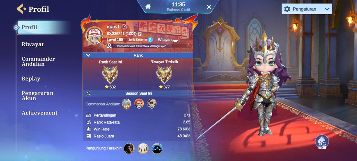 mawlyce's tweet image. aku open joki mcgogo juga ya harga bersahabat 😚😚