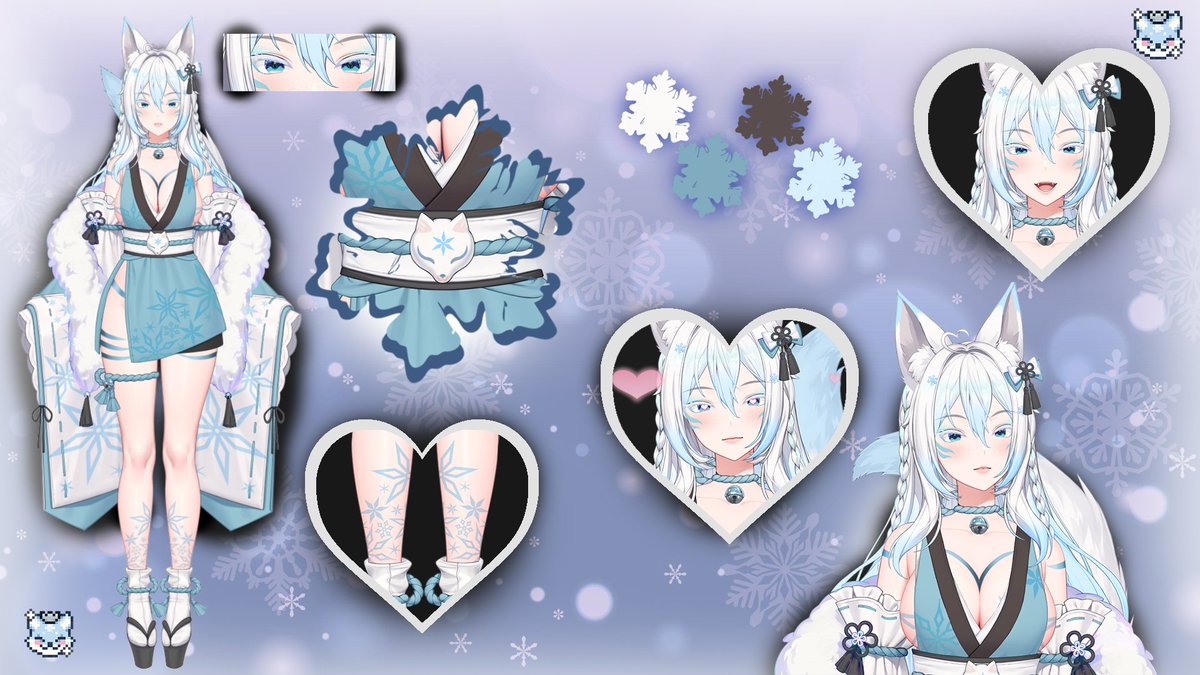 ❄ Miiko ❄ きつね tweet media