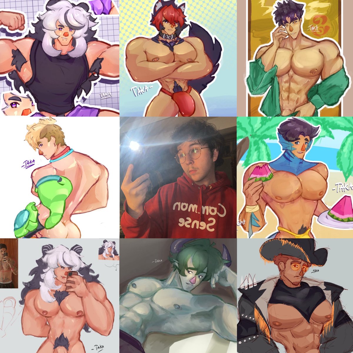 Taka-Kofi🔞🏳️‍🌈🍉 tweet media