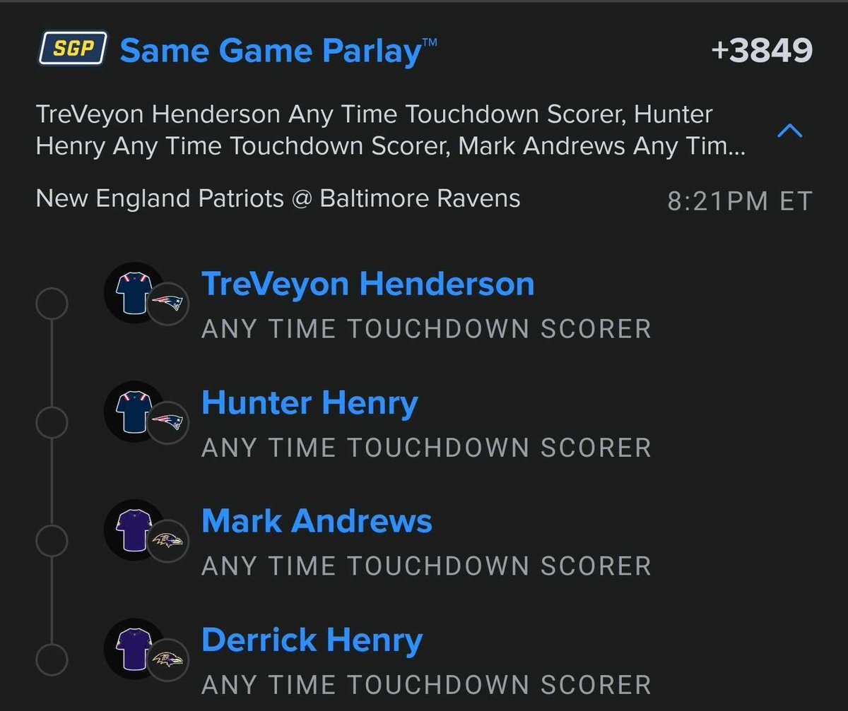 The Bet Syndicate Algorithm tweet media