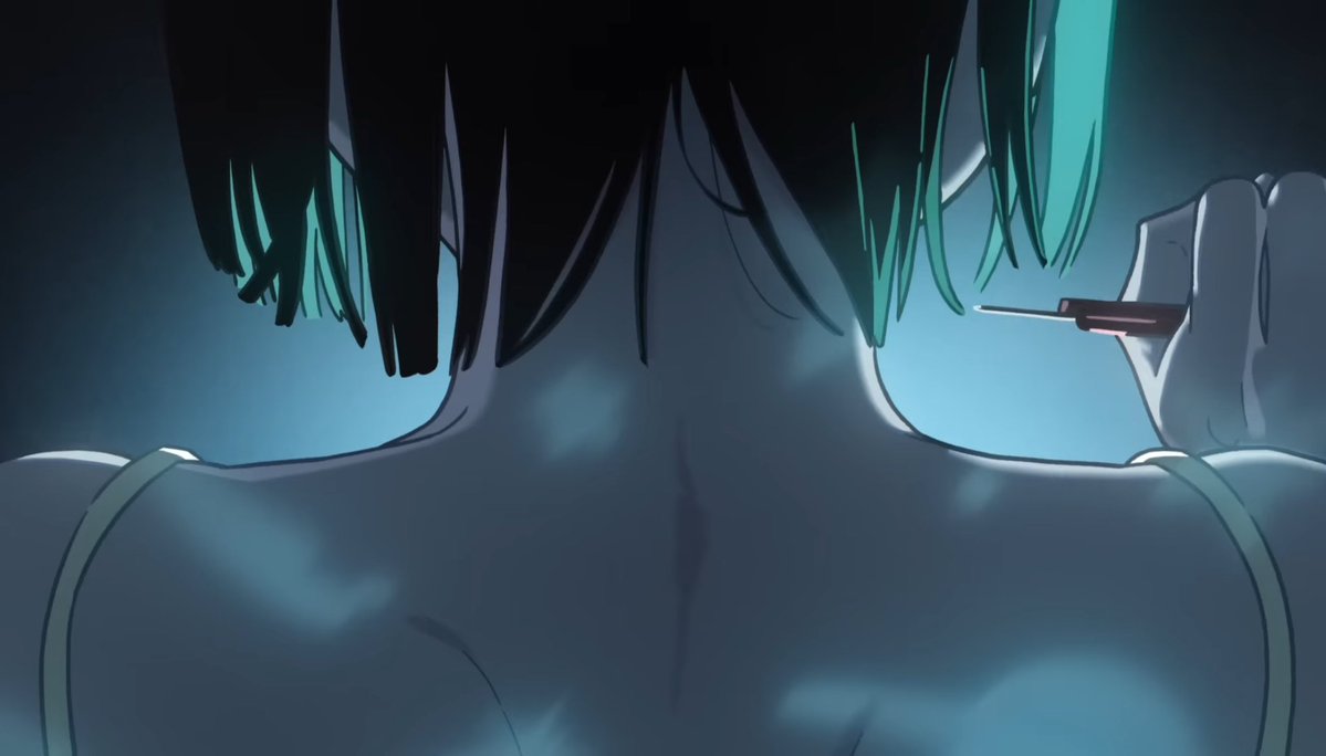 angelviszth's tweet image. honestly what haunts me the most about sua’s character is that she was terrified of death and still rehearsed her death every. single. night.