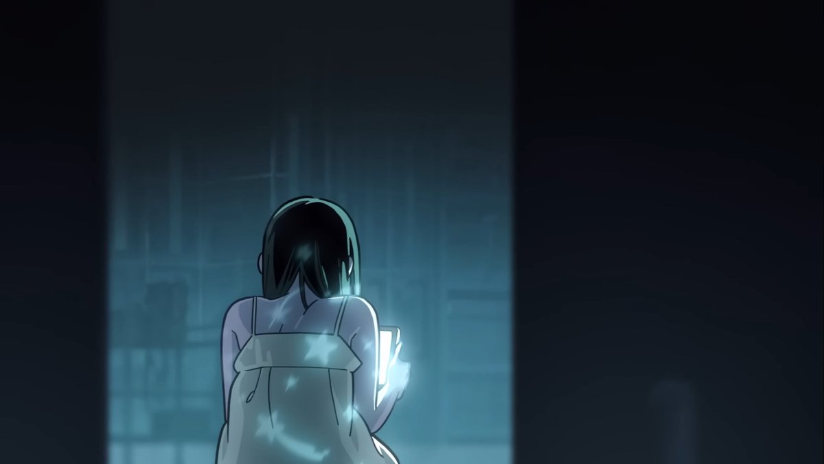 angelviszth's tweet image. honestly what haunts me the most about sua’s character is that she was terrified of death and still rehearsed her death every. single. night.