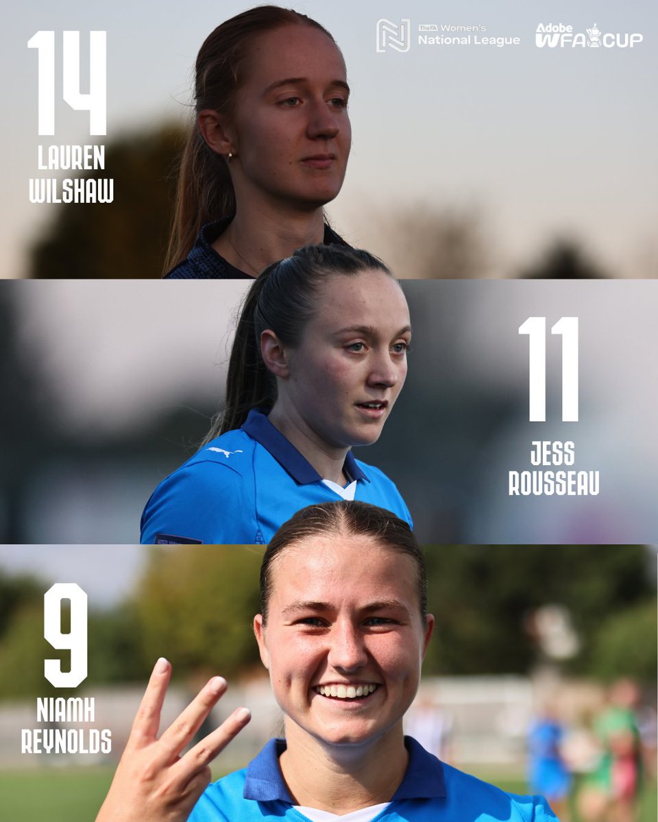 Leading the way with the most goal contributions: Lauren Wilshaw 💫

#pufc