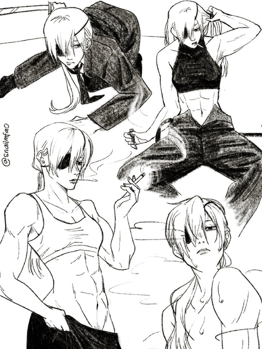 in honour of the new announcement #chainsawman