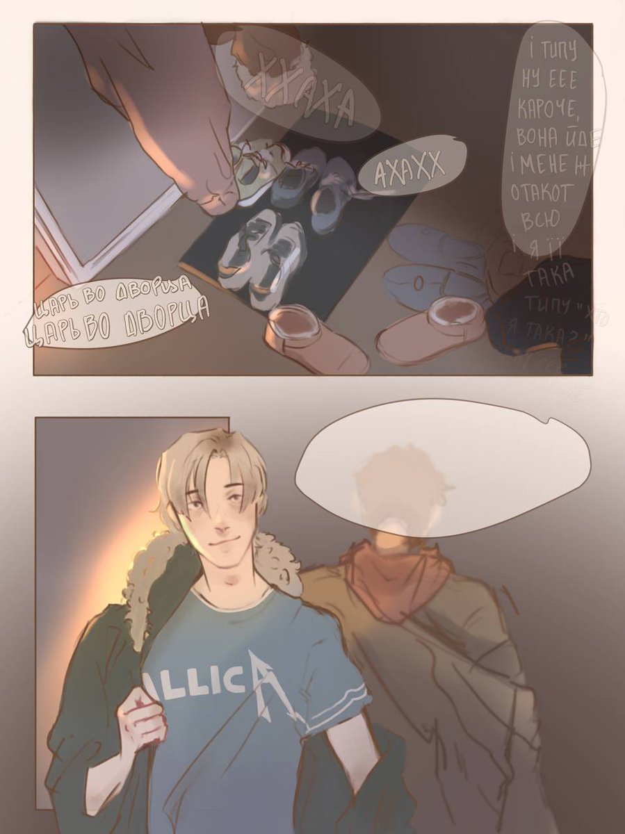 ttharuko's tweet photo. типо чуть чуть процесс комикса 🤏🏻🤏🏻 https://t.co/doraLNcYRa