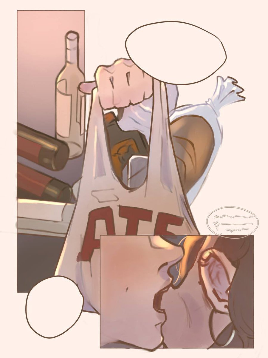 ttharuko's tweet photo. типо чуть чуть процесс комикса 🤏🏻🤏🏻 https://t.co/doraLNcYRa
