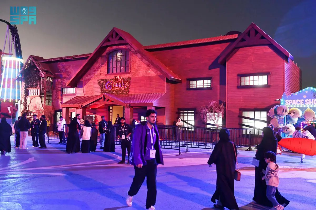 ونتر وندرلاند جدة .. تجارب بصرية تُضاهي أضواء الشفق القطبي #سياحة 