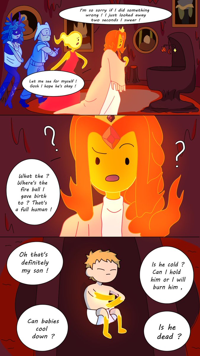 PART 1 |  

#adventuretime #FionnaAndCakeseason2 #fionnaandcake #huntresswizard #flameprincess #finnthehuman