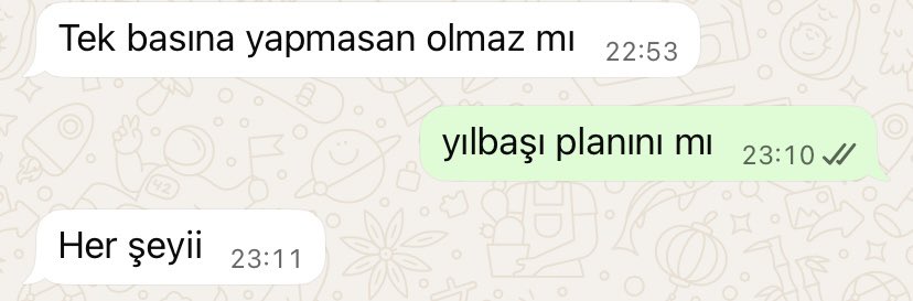 paramparca etti bu mesaj beni