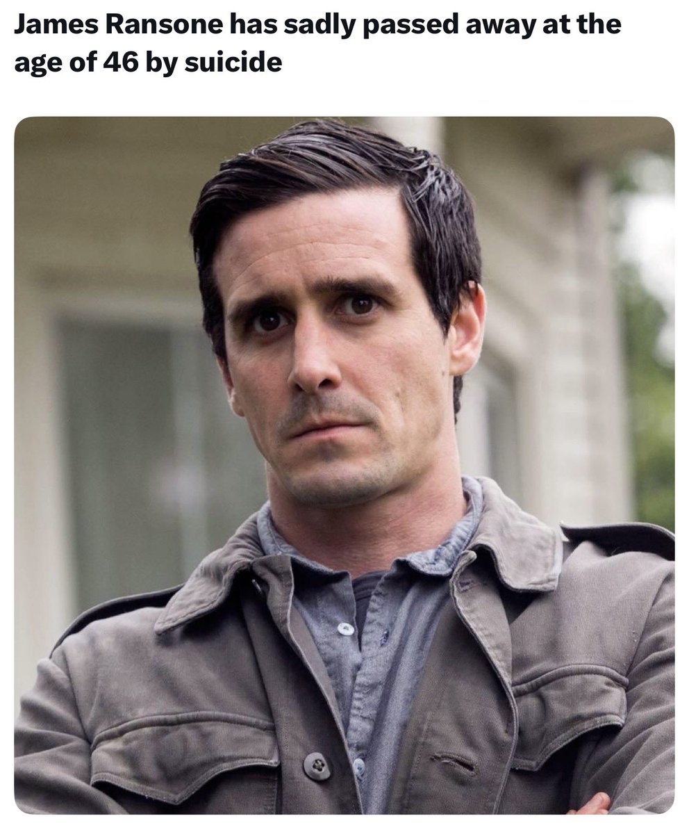 This is so profoundly sad. The modern horror genre wouldn’t be nearly as interesting without James’ work. Thank you, sir. I’m sorry you suffered so greatly behind the scenes. I hope you are at peace now ❤️