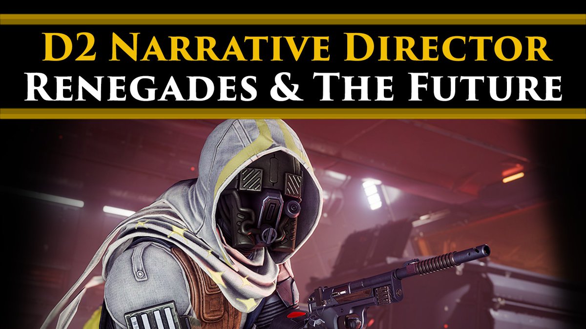 MyNameIsByf's tweet image. Excited to let you all know that @alisontheperson and I sat down to talk about Destiny again!

We discussed Renegades Lore, where we're going next &amp;amp; about some persistent mysteries in Destiny!

It's an hour long and it'll be live in a few hours!