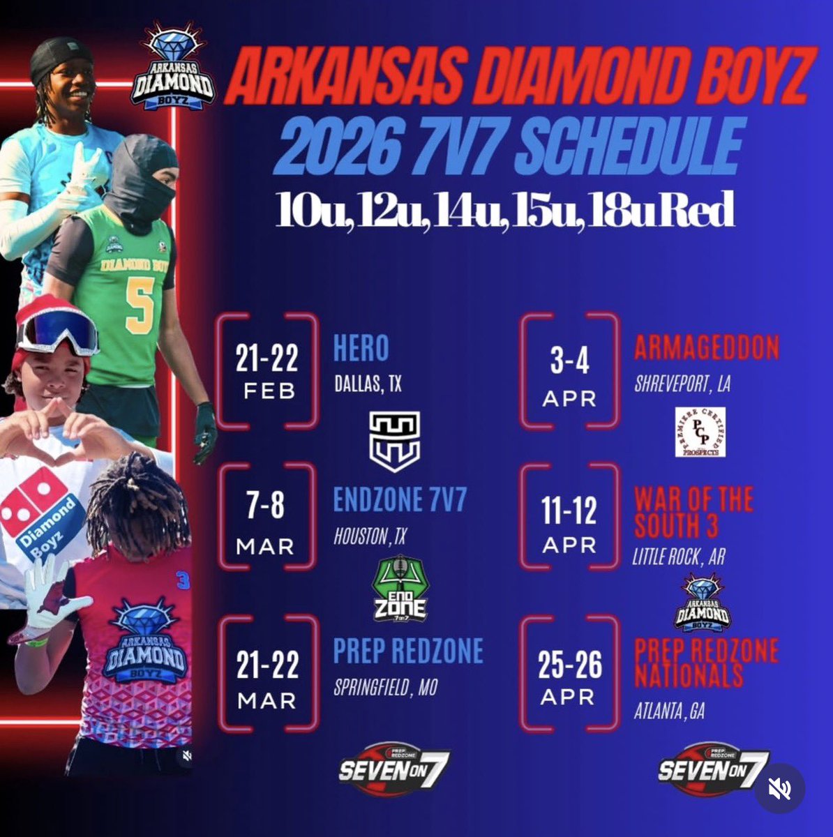 Caleb Sullivan ‘29 QB / Golf tweet media