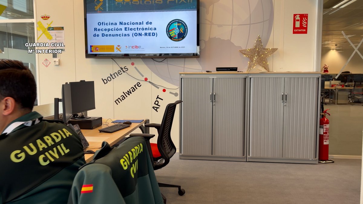 informativos's tweet image. La Guardia Civil desbloquea seis millones de euros tras una estafa digital a una empresa de publicidad" La Guardia Civil ha logrado desbloquear más de seis millones de euros que habían quedado retenidos como consecuencia de una estafa informática dirigi...
informativos.net/2025/la-guardi…