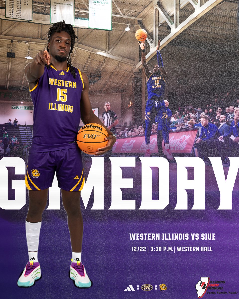 Western Illinois Men's Basketball tweet media