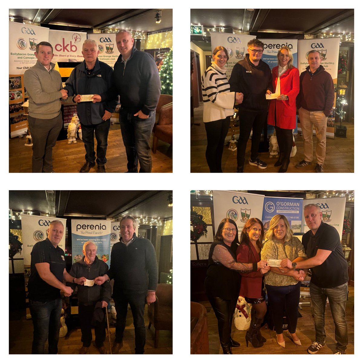 Ballybacon-Grange Gaa tweet media