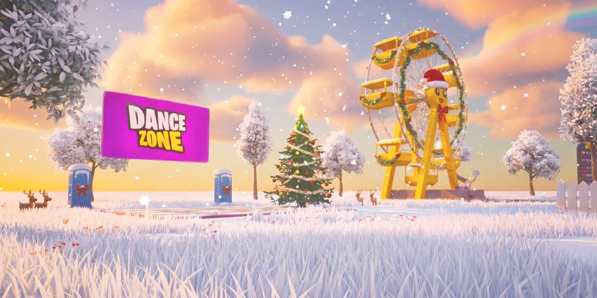 Mic Up got a new update today!🎅
Added a few new things:

- Winter/Christmas theme 🎄
- Jam tracks are enabled again (only in the dance zone)
- Added a new rideable carousel
- Ability to hide your playtime from other players
- Growing Candy Canes (collect them for huge XP)
-