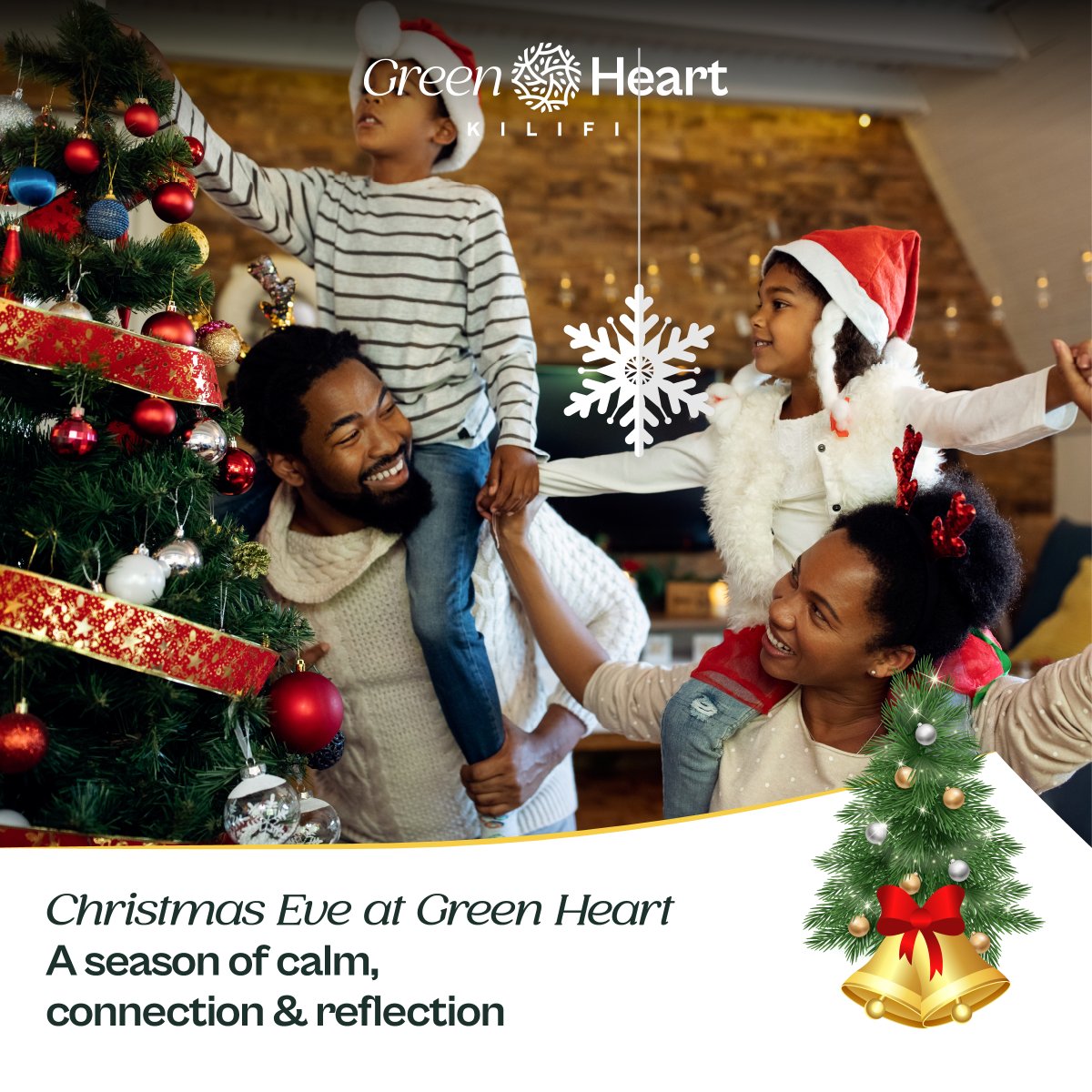GreenHeartKLF's tweet photo. Christmas Eve is a reminder to slow down and cherish what matters most. 🌿
At Green Heart Kilifi, it’s a season of connection, calm, and intentional living.
Wishing you a peaceful evening.
👉 https://t.co/oCEMt9BM49

#GreenHeartKilifi #IntentionalLiving #SeasonOfCalm https://t.co/w7wdkxXbDz