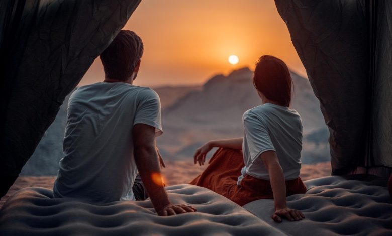 منتزه مليحة الوطني ب الشارقة يستقبل 2026 بتجربة عام جديد تحت النجوم #سياحة 