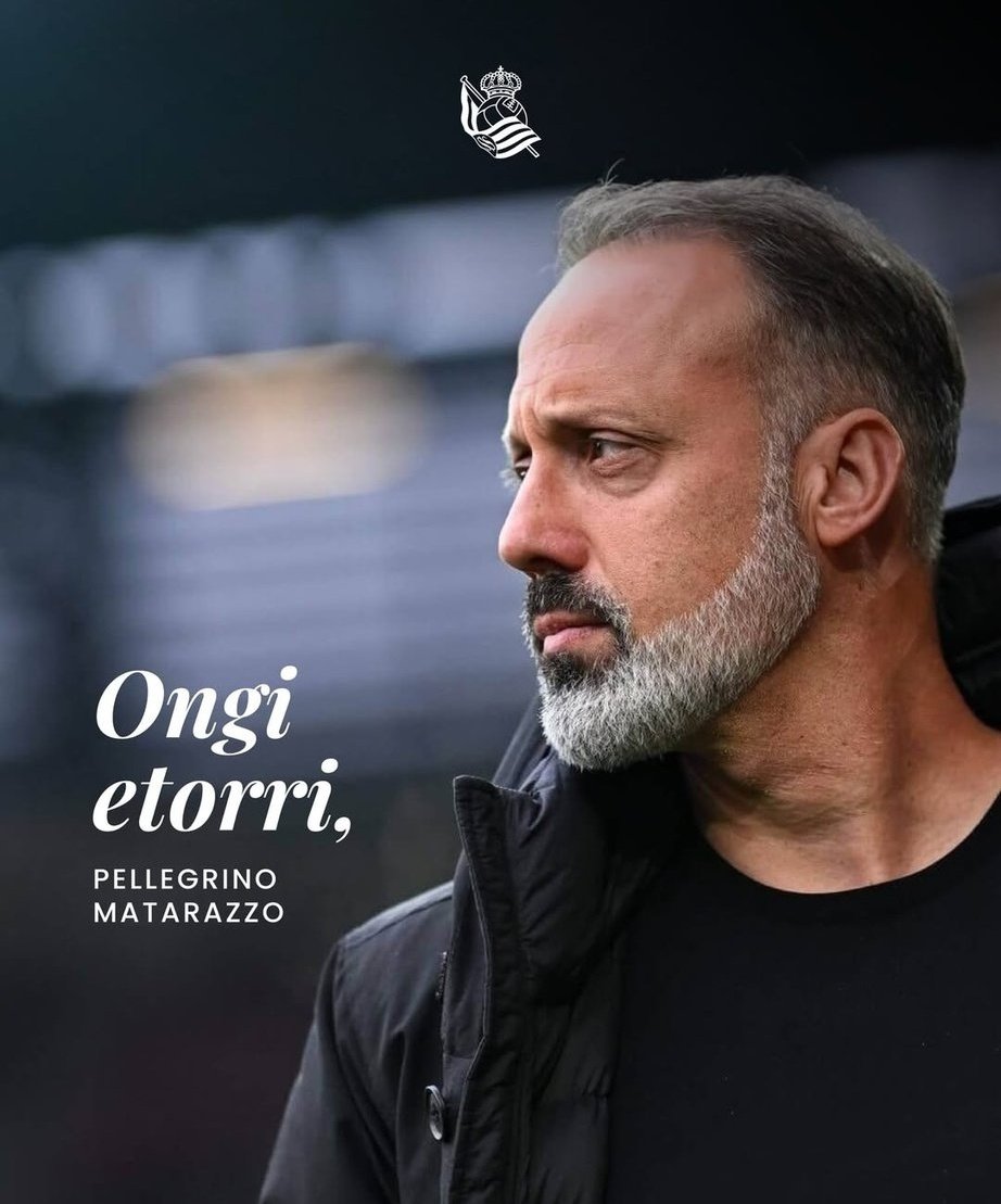 Pellegrino Matarazzo, ex-entrenador entre otros del TSG 1899 Hoffenheim y VfB Stuttgart, nuevo entrenador de la Real Sociedad