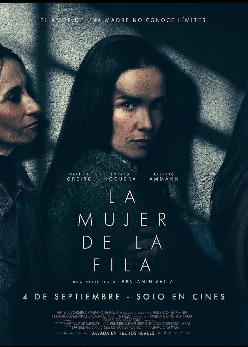 alfreserramanci's tweet image. Después de unos meses, pude ver una película. 
Y elegí muy bien. 
🇦🇷 La mujer de la fila. 
Magnífica historia real que no siempre tiene lugar en los grandes titulares de la mayoría de medios. 
Sin embargo, es la vida misma.
Una vez más, Benjamin Ávila (su director) muestra el día…