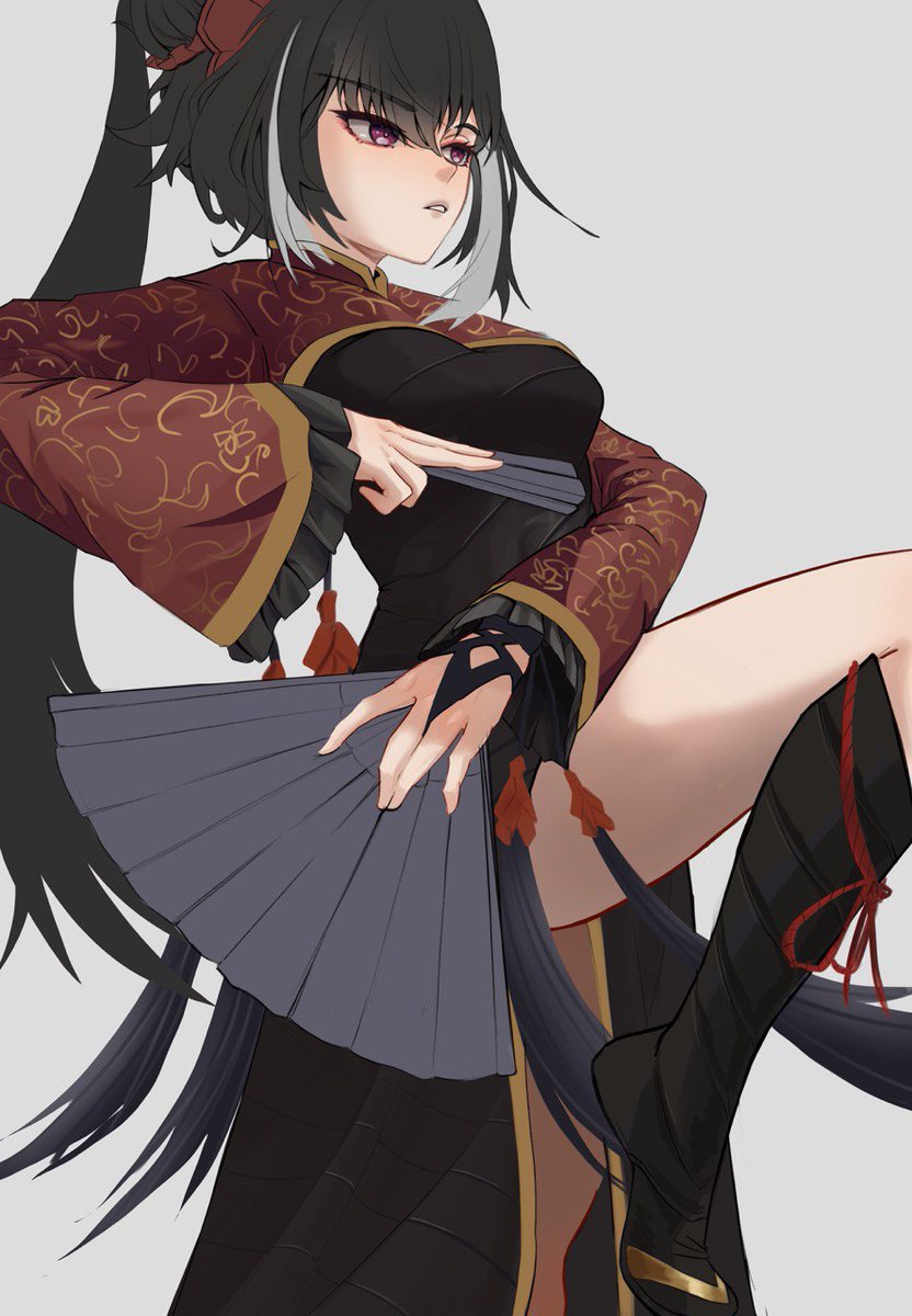 devoskare's tweet photo. kinda dissatisfied with my progress so didn't post. the gluttonous beast of hongyuan #jiaxichun #LimbusCompany https://t.co/rhyW8xGVce