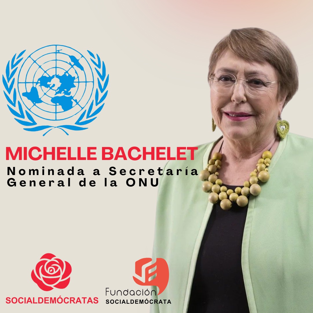 Insertar a Chile en escenarios globales es una oportunidad para el país y los Chilen@s. La candidatura de #Bachelet a #ONU es una política de estado.