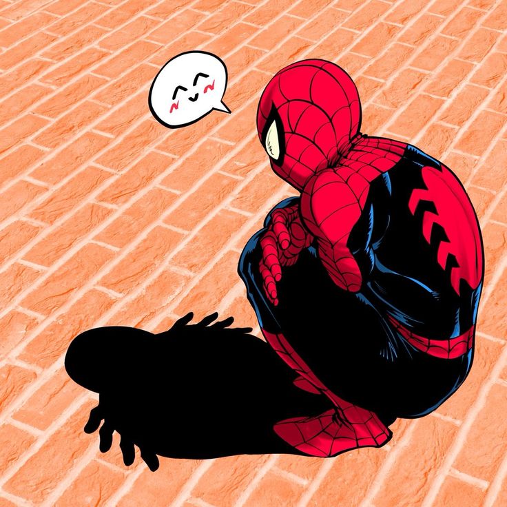 Imagine hating Spider-Man when he's like this