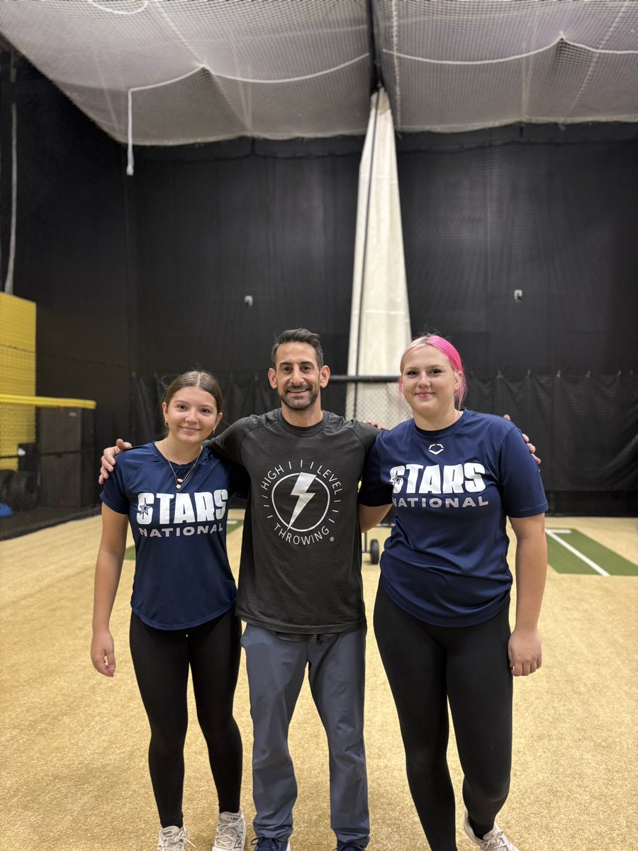 Thank you <a href="/Wass_Strength/">Austin Wasserman</a>  for a great clinic today! I learned so much with my teammate <a href="/TannerA2029/">Tanner Anderson</a>. <a href="/Coach_Avant/">AJ Avant</a> <a href="/_coachrachel/">Rachel Coleman</a> <a href="/StarsNatColeman/">Stars National Coleman</a> <a href="/CompleteGame/">Rob Crews</a> <a href="/starsnationalfp/">Stars Organization</a> <a href="/ExtraInningSB/">EXTRA INNING SOFTBALL</a> <a href="/LineDsoftball/">Line Drive Media</a> <a href="/PrepSoftball/">Prep Softball 🥎</a> <a href="/TopPreps/">247 College Sports News Recruiting Top Preps on X</a> <a href="/CoastRecruits/">Coast 2 Coast Recruits</a>