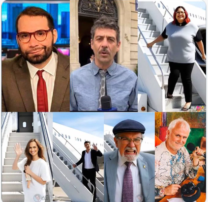 Por que no se van, no se van del país?
Por que no se van, no se van del país?

Lo prometieron y no cumplieron.  Para que vean que las promesas de los zurdos son siempre vacías.