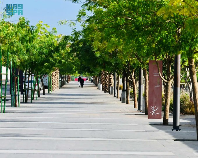 ممشى وادي العقيق تجربة سياحية تجمع التاريخ والطبيعة في #المدينة_المنورة 