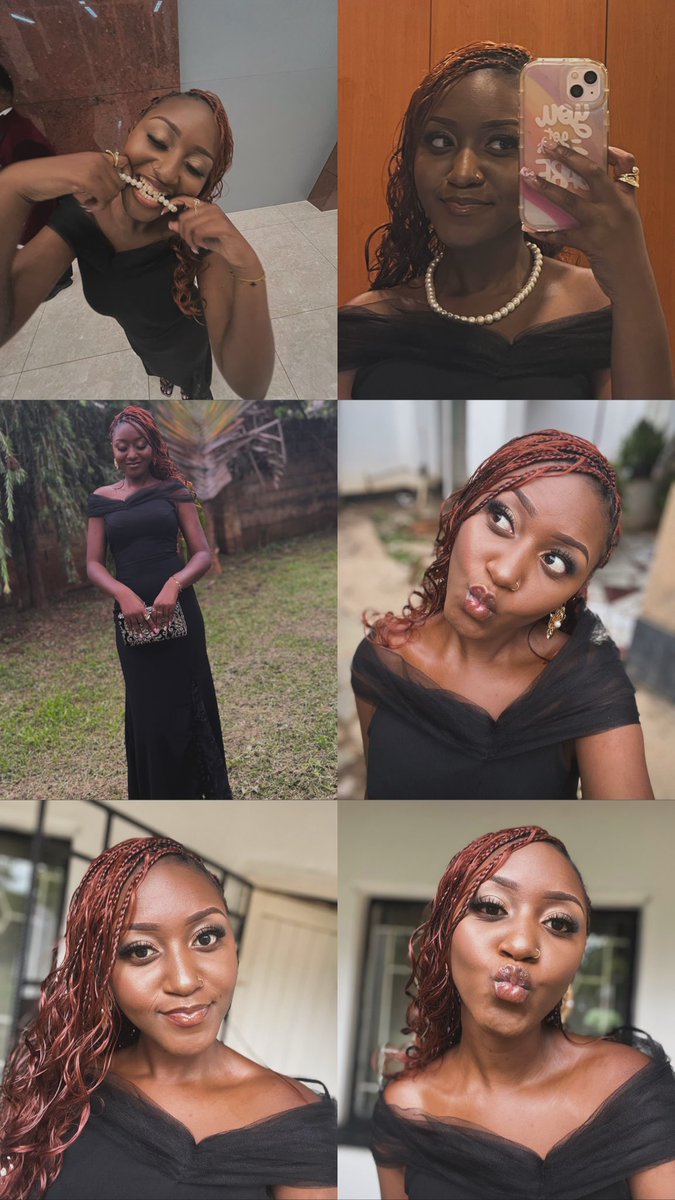 MwambaMumba3's tweet photo. This Chapter of my life has been an eye opener but also a chapter I’ve grown so much emotionally and spiritually can’t wait to see what chapter 25 holds, ending the year not where I started it from ❤️🥹..  End of the year party glam https://t.co/FdWcm3EIvh