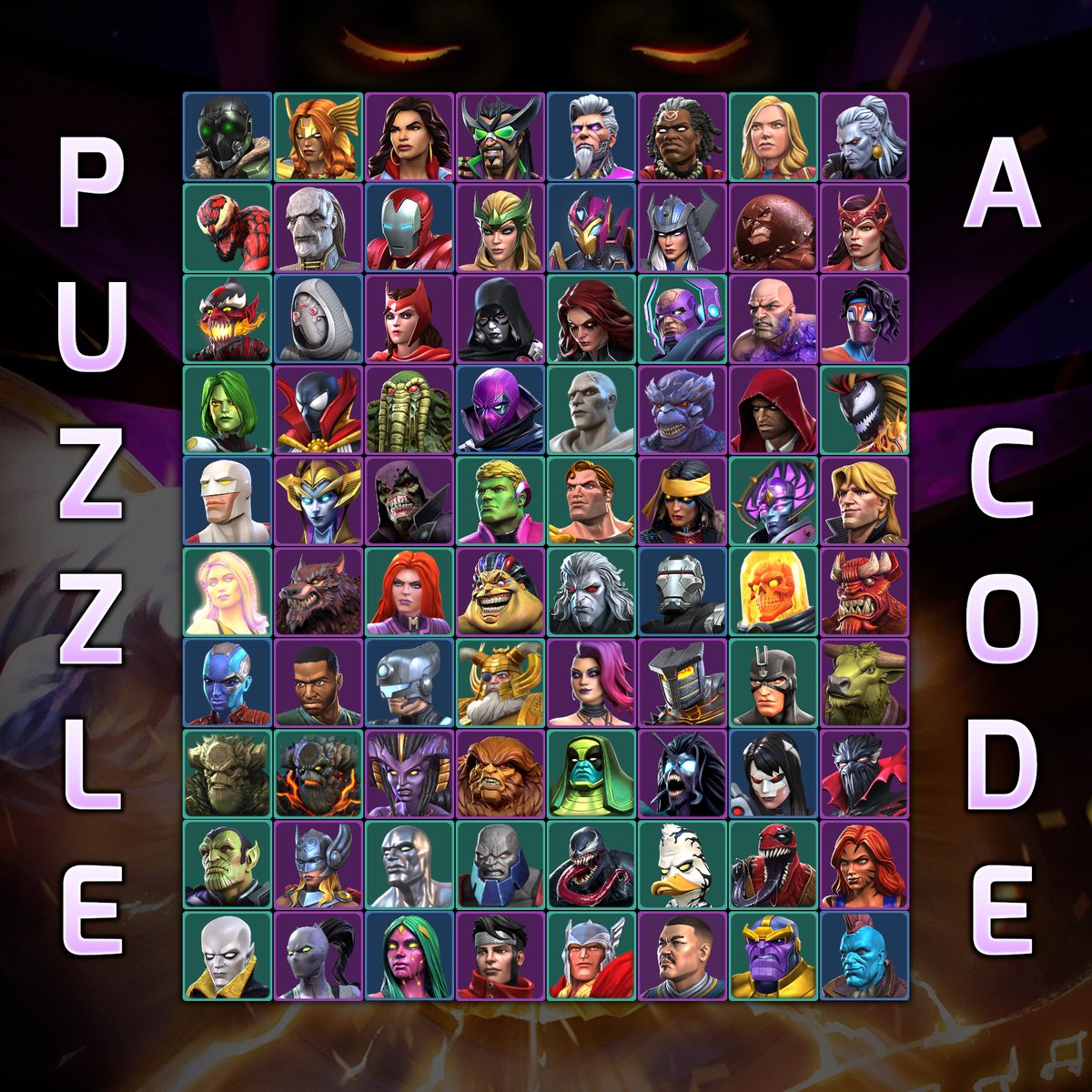 趣味 HIDDEN CHAMPION #12 #13 #14 #15 #16 #17 Sorcerer Supreme has gathered ALL these Champions for a special