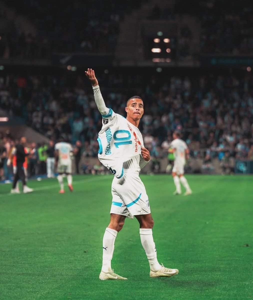 37 buts et 9 passes décisives en une saison et demi pour Mason Greenwood. La dinguerie #TeamOM