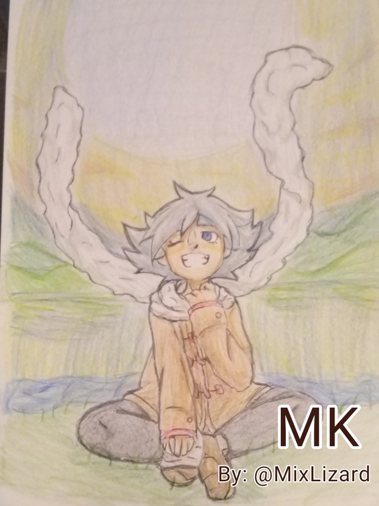 MixLizard's tweet photo. #吹雪士郎生誕祭2025
#HappyBirthdayFubukiShiro
#吹雪士郎 #FubukiShiro #ShawnFroste #InazumaEleven #イナズマイレブン #Fanart #art #illustration #Traditionalart https://t.co/n71wP1RzHk