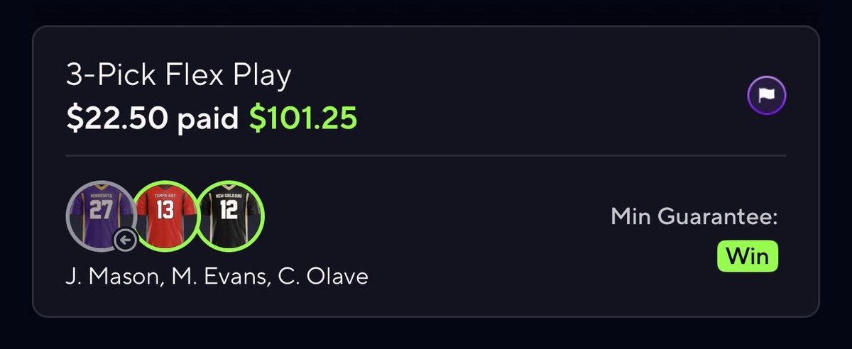 Shoutout to <a href="/PrizePicks/">PrizePicks</a> for the reboot policy!