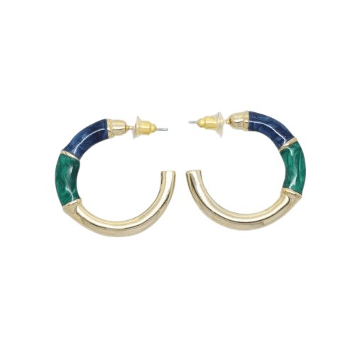 QueeniesBazaar's tweet image. Back in stock ✨️
Vintage 1980s Gold Plated Enamel Large Hoop Earrings – Blue / Green

queenies-bazaar.co.uk/product/vintag…

#vintagejewellery #shopvintage #gifting #giftideas #shopsmall #Christmas #firsttmaster