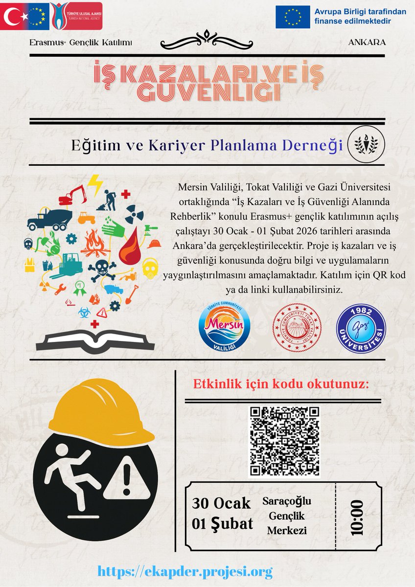 Proje etkinliklerine aşağıdaki link üzerinden de kayıt olabilirsiniz:
turnaportal.ua.gov.tr/bireysel/basvu…