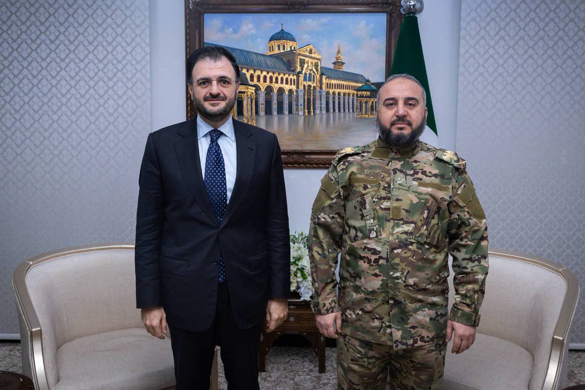 وزارة الاتصالات وتقانة المعلومات السورية tweet media