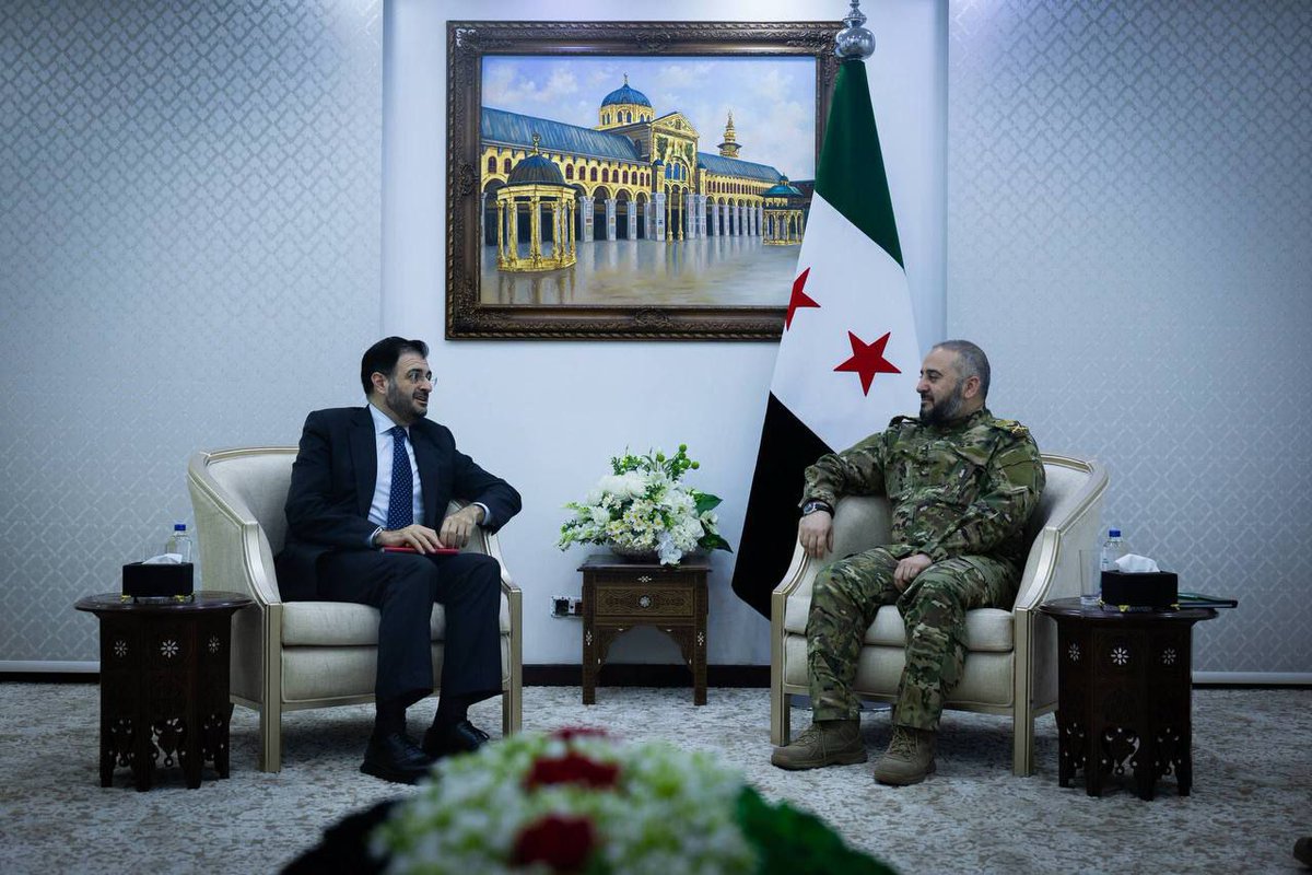 وزارة الاتصالات وتقانة المعلومات السورية tweet media