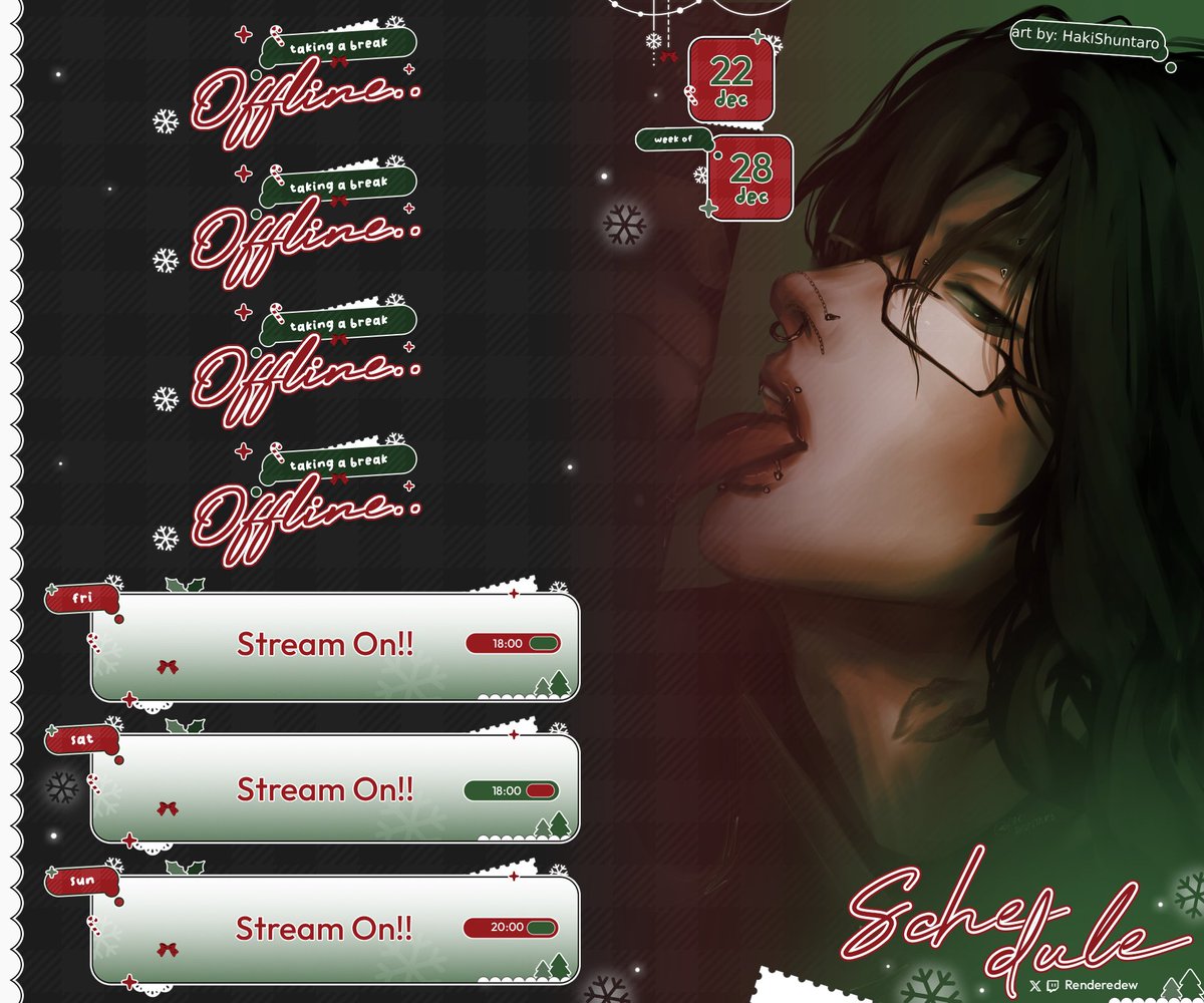 renderedew_tv's tweet image. ⛧﹐Nadszedł czas, by odsłonić kurtynę nad tym tygodniem.. – gotowi, by wyruszyć ze mną w noc?﹗﹑    

────── ⁺‧₊˚ ཐི⋆♱⋆ཋྀ ˚₊‧⁺ ──────