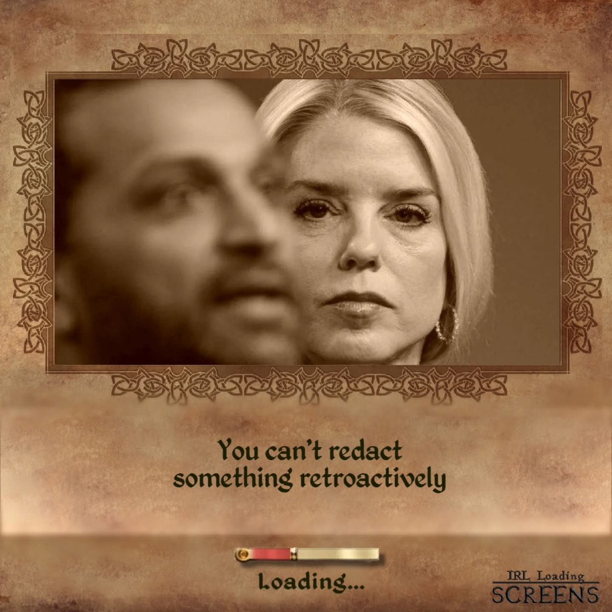 They should've just reloaded a saved game