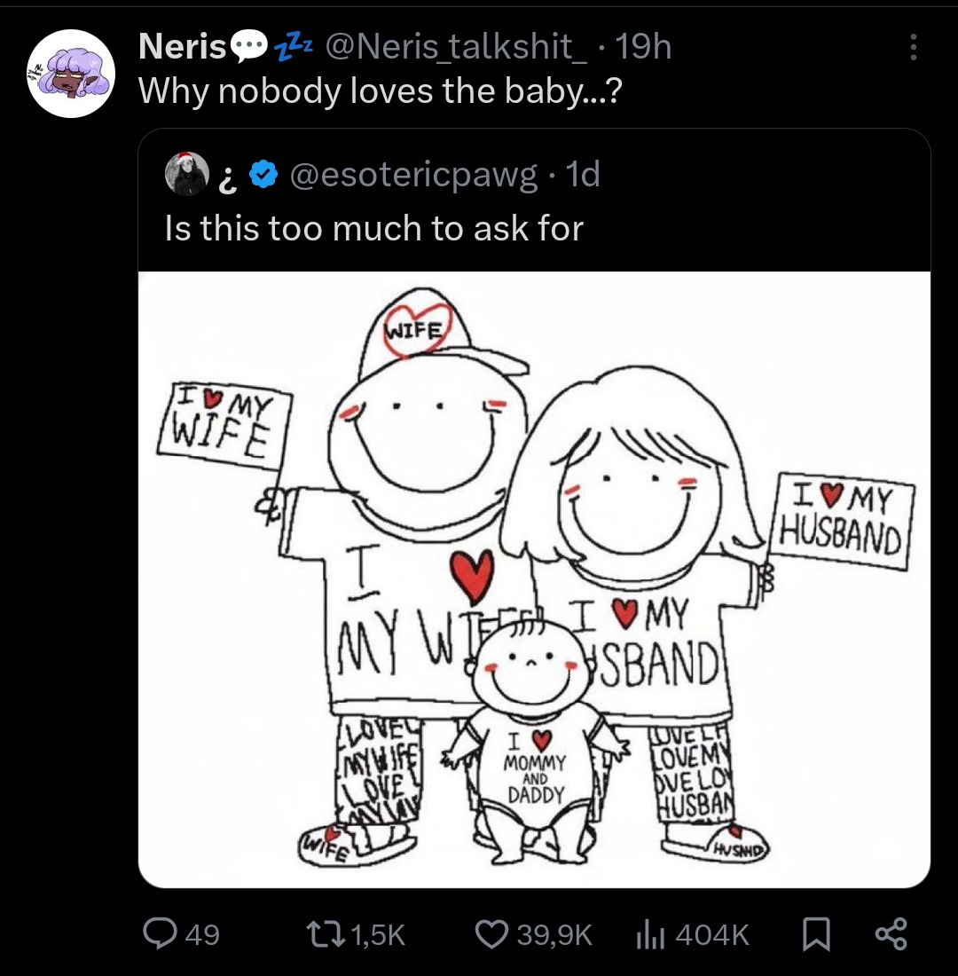 the unholy family unfortunately