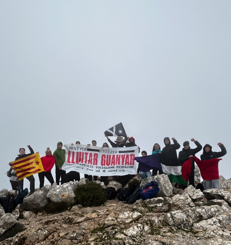 Molt per LLUITAR.
Tot per GUANYAR.

Aquesta #DiadaDeMallorca2025 totes al carrer per la independència, el socialisme i el feminisme!