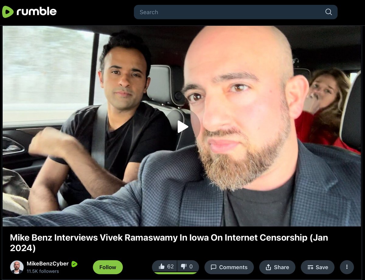 DenyTheMark2020's tweet photo. Did @VivekGRamaswamy ask @MikeBenzCyber to send DMs asking about Racine, WI the same day Mike campaigned with Vivek for President?

Why did Mike Benz lie, panic, block &amp; go on a huge national press tour, promoted by @JoeRogan, @RealAlexJones, @TuckerCarlson &amp; @ElonMusk?
What CNP? https://t.co/I5RlrPibS8