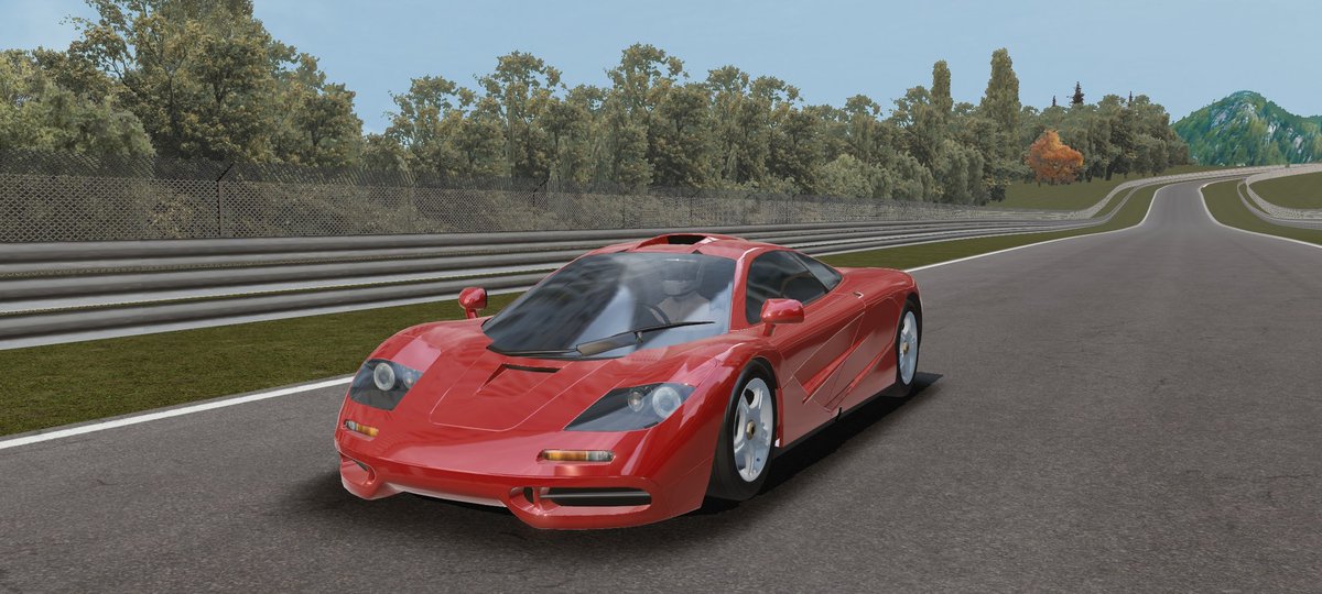 New car in Racing Xperience