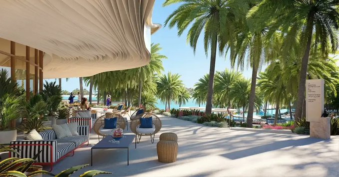 شركة SLS تُطلق أول منتجع لها في المملكة على #البحر_الأحمر 