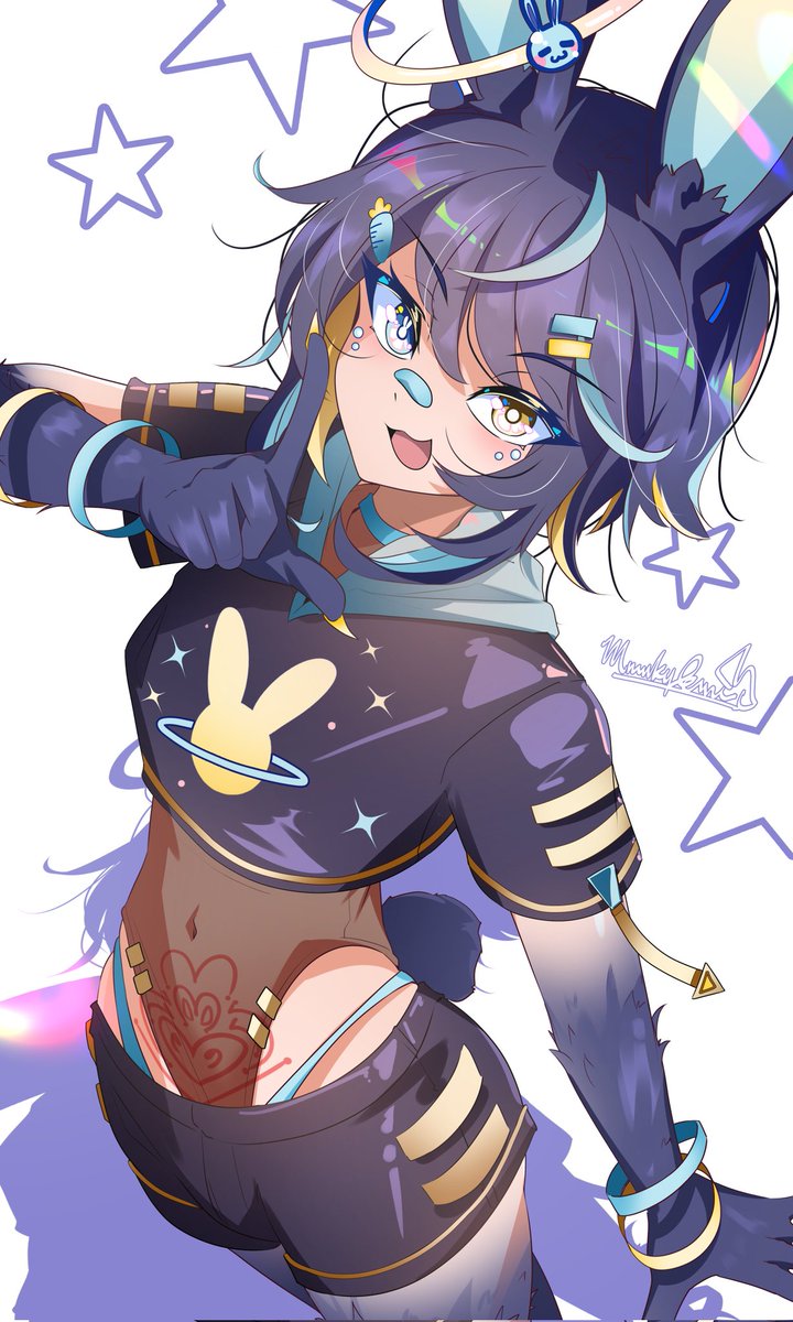 DencaVT's tweet image. Anyone want a cute bunny boy for Christmas?

If this post gets 100 likes I'll show the spicy version 😈 

🎨@/marky_evan