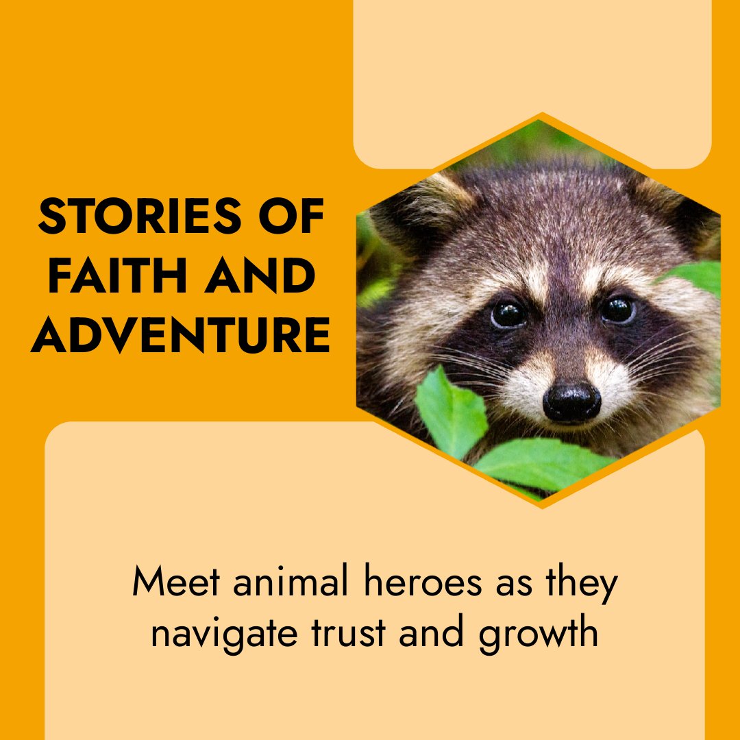 Mustard_Seeds__'s tweet photo. Explore the Echoes of Silva Island series: faith-based stories for families featuring memorable animal characters and meaningful journeys. Discover more and shop: https://t.co/83JmqAF4m2 #FamilyReading https://t.co/tqhVtIh2Px