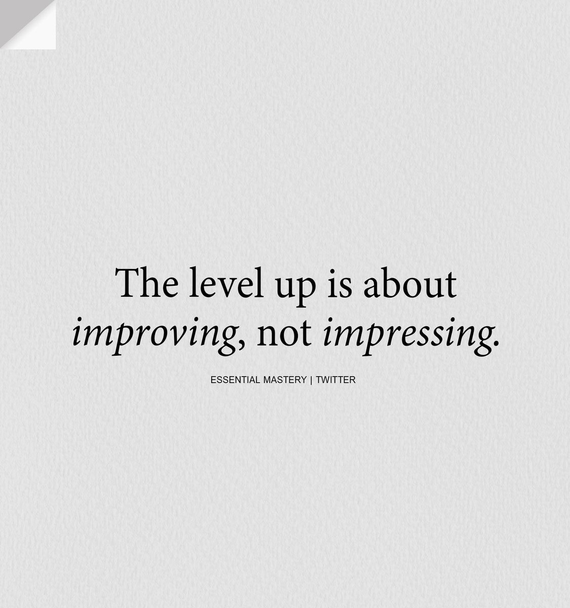 Essential Mastery tweet media